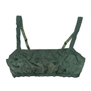 Aerie Womens Wireless Lace Bra Size Medium